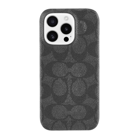 Coach Slim Wrap Signature C Case for iPhone 16 Series CH054096